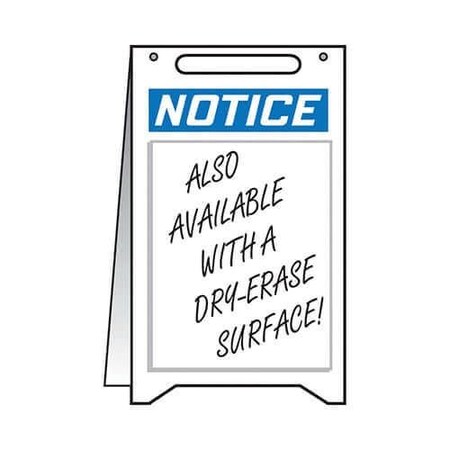 Accuform Floor Sign, MF101DE MF101DE